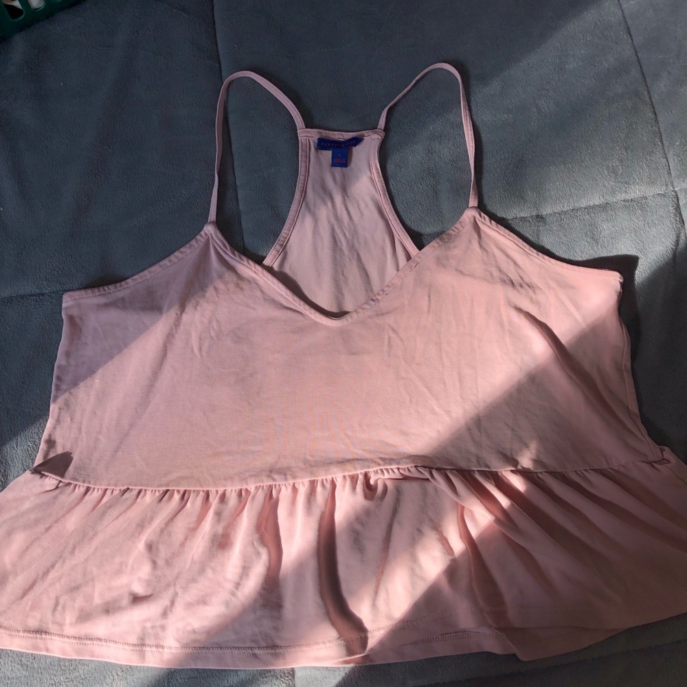 Aero cropped tank
